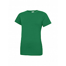 UC318 Kelly Green Ladies Classic T-Shirt