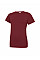 UC318 Maroon Ladies Classic T-Shirt