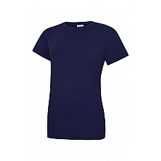 UC318 Navy Ladies Classic T-Shirt