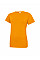 UC318 Orange Ladies Classic T-Shirt