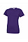 UC318 Purple Ladies Classic T-Shirt