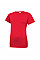 UC318 Red Ladies Classic T-Shirt