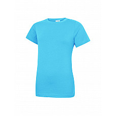 UC318 Sky Ladies Classic T-Shirt