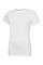 UC318 White Ladies Classic T-Shirt