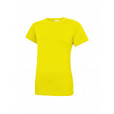 UC318 Yellow Ladies Classic T-Shirt