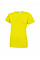 UC318 Yellow Ladies Classic T-Shirt