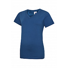 UC319 Royal Ladies Classic V-Neck T-Shirt