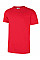 UC320 Red Olympic T-shirt