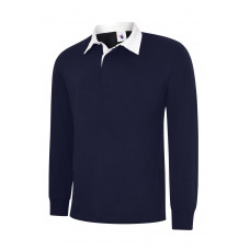 UC402 Navy Classic Rugby Shirt