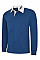 UC402 Royal Classic Rugby Shirt