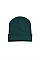 UC410 Bottle Green Heavyweight Cuffed Beanie