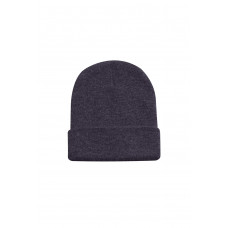 UC410 Charcoal Heavyweight Cuffed Beanie