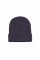 UC410 Charcoal Heavyweight Cuffed Beanie