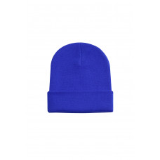 UC410 Deep Royal Heavyweight Cuffed Beanie