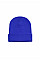 UC410 Deep Royal Heavyweight Cuffed Beanie