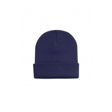 UC410 Navy Heavyweight Cuffed Beanie