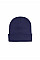 UC410 Navy Heavyweight Cuffed Beanie