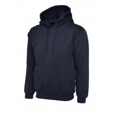 UC501 Navy Heavyweight Hooded Sweatshirt