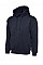 UC501 Navy Heavyweight Hooded Sweatshirt