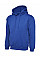 UC501 Royal Heavyweight Hooded Sweatshirt