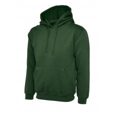 UC502 Bottle Green Classic Hooded Sweatshirt