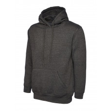 UC502 Charcoal Classic Hooded Sweatshirt