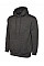 UC502 Charcoal Classic Hooded Sweatshirt