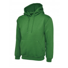 UC502 Kelly Green Classic Hooded Sweatshirt