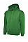 UC502 Kelly Green Classic Hooded Sweatshirt