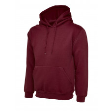 UC502 Maroon Classic Hooded Sweatshirt