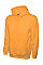 UC502 Orange Classic Hooded Sweatshirt