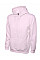 UC502 Pink Classic Hooded Sweatshirt