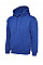 UC502 Royal Classic Hooded Sweatshirt