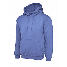 UC502 Violet Classic Hooded Sweatshirt