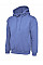 UC502 Violet Classic Hooded Sweatshirt