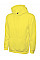 UC502 Yellow Classic Hooded Sweatshirt