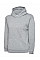 UC503 Heather Grey Childrens Hooded Sweatshirt