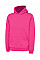 UC503 Hot Pink Childrens Hooded Sweatshirt