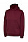 UC503 Maroon Childrens Hooded Sweatshirt