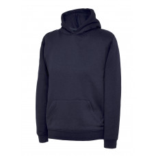 UC503 Navy Childrens Hooded Sweatshirt