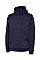 UC503 Navy Childrens Hooded Sweatshirt