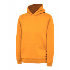 UC503 Orange Childrens Hooded Sweatshirt