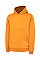 UC503 Orange Childrens Hooded Sweatshirt