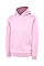 UC503 Pink Childrens Hooded Sweatshirt