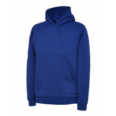 UC503 Royal Childrens Hooded Sweatshirt