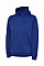 UC503 Royal Childrens Hooded Sweatshirt