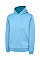 UC503 Sky Childrens Hooded Sweatshirt