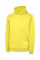 UC503 Yellow Childrens Hooded Sweatshirt