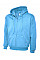 UC504 Sky Adults Classic Full Zip Hooded Sweatshirt