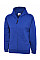 UC506 Royal Childrens Classic Full Zip Hooded Sweatshirt